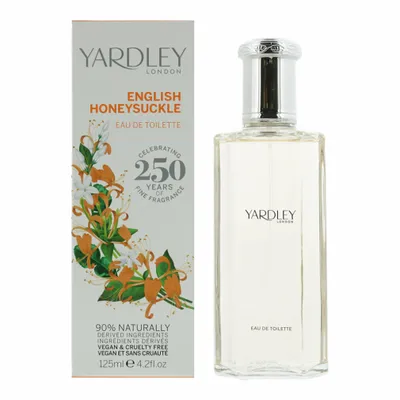 Produktbild von Yardley London Eau de Toilette English Honeysuckle 125ml