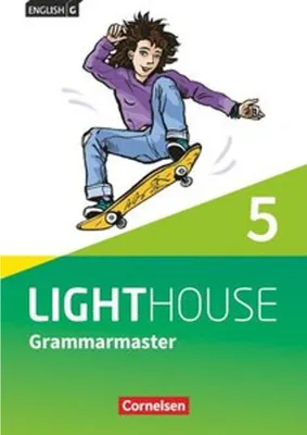 Obrázok produktu pre English G Lighthouse Band 5: 9. Schuljahr - Allgemeine Ausgabe - Grammarmaster mit Lösungen