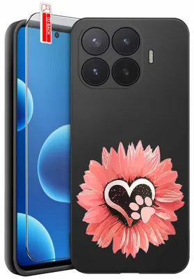 Immagine prodotto di Custodie per Xiaomi 17T Pro – Design | Custodia in silicone opaco + vetro temperato 9H