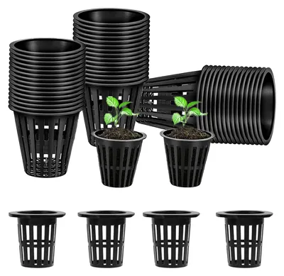 Productafbeelding van Hydrocultuurpotten, 60 stuks, 5 cm voor hydrocultuurplanten