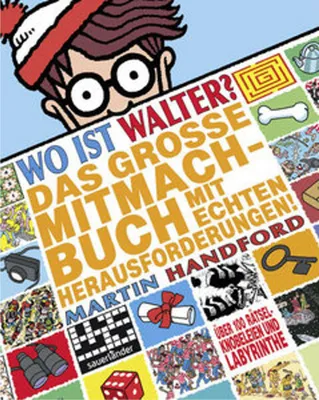 Image de Wo ist Walter? Das große Mitmachbuch mit echten Herausforderungen
