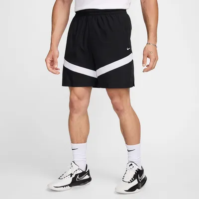 Produktbild von Nike Icon DF Herren Basketballshorts (ca. 15 cm) - Black/White Black/White L