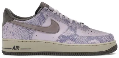 Produktbild von Nike Air Force 1 Low Purple Snakeskin - EU 46
