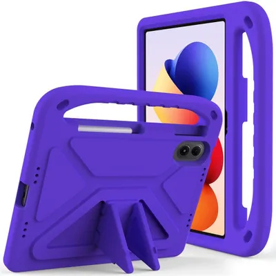 Produktbild von Xiaomi Redmi Pad 2 Pro Hülle - Coverup Stoßfeste Kinderhülle - Violett