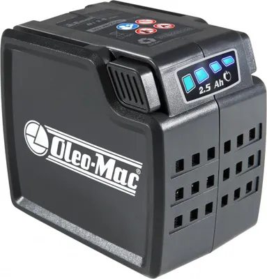 Zdjęcie produktu dla Oleo-Mac Bateria Akumulator Oleo-Mac Bi 2,5Ah - 40V 54030001 Oficjalny Dystrybutor - Autoryzowany Dealer Oleo-Mac