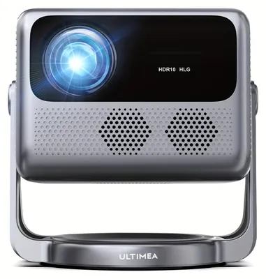 Productafbeelding van Projector - Beamer - Mini Beamer - Smart Projector - Draagbare Beamer - Full HD 1080p - Android TV 11.0