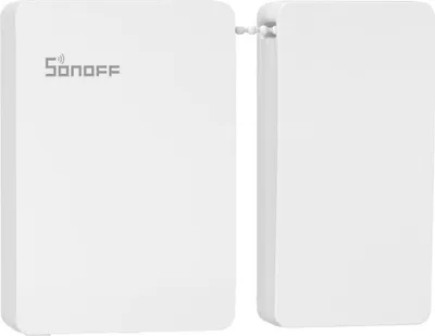 Produktbild von SONOFF ZB Curtain Vorhangmotor inkl. Fernbedienung