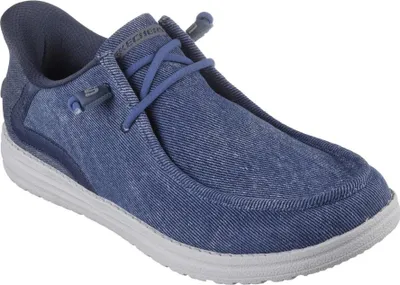 Obrázok produktu pre SKECHERS MELSON CORONADO pánske mokasíny 210959 blue 41.5 EU