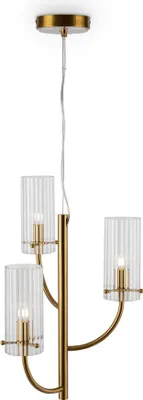 Produktbild von Arco Maytoni MOD223PL-03BS Glamour Kristall Pendelleuchte