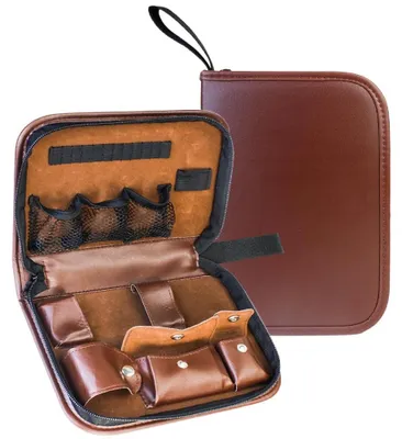 Productafbeelding van Multifunctionele Opbergtas van Kunstleer voor Golfaccessoires