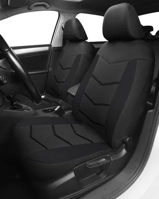 Produktbild von Famanu Universelle Sitzbezüge für Vordersitze - Set von 2 Autositzen