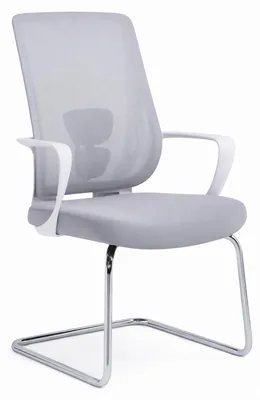 Productafbeelding van Ergonomische bureaustoel met verstelbaar frame in de kleur grijs