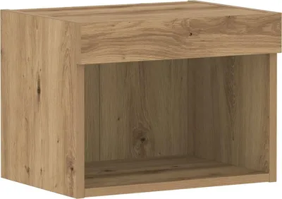 Obrázok produktu pre vidaXL TV skrinka sada Artisan dub 40 x 30 x 30 cm materiál na báze dreva