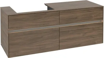 Produktbild von Villeroy & Boch C085B0VH WTUS Collaro C085B0 1400x548x500mm m.
