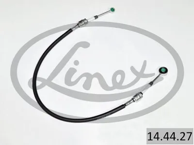 Produktbild von LINEX 14.44.27 Seilzug Schaltgetriebe 1060/807mm für FIAT PUNTO (188)