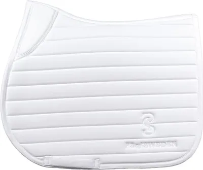 Immagine prodotto di Ps Of Sweden Stripe Jumping Saddlecloths White Full White Full