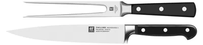 Produktbild von ZWILLING Set of knives, 95 mm, 420 mm, Edelstahl, Schwarz, Edelstahl