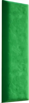 Produktbild von Muralo Polsterpaneel WANDPOLSTER Wandkissen Bettkopfteil Wandpaneel Magic Velvet Grün 2291 80cm x 20cm