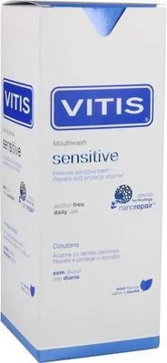 Produktbild von VITIS SENSITIVE Mundspülung, 500 ml