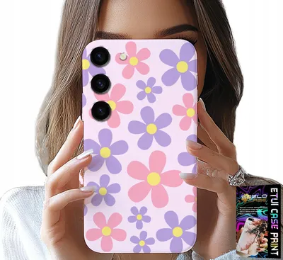 Obrázok produktu pre Puzdro Pre Samsung Galaxy S23 - Farebná Sedmokráska, Sedmokráska, Kvety