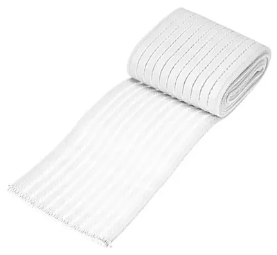 Obrázek produktu pro Kompresní bandáž, ortéza na kotník, nastavitelná velikost, AB122-bílá, 180 cm