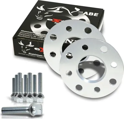 Produktbild von JOM eXtrem SportSpacer 10mm Spurverbreiterung Spurplatte 5-Loch 112mm LK für AUDI A4 Avant (8K5, B8) A4 Limousine (8K2, B8)