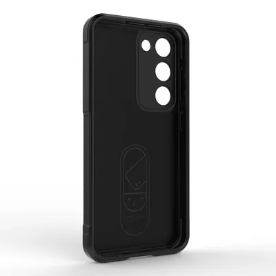 Produktbild von Magic Shield Case für Samsung Galaxy S23+ flexibles Panzercase blau