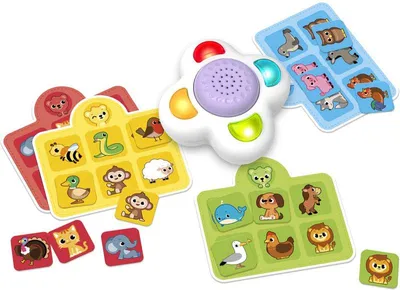 Immagine prodotto di Il mio primo gioco del bingo dei suoni