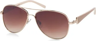 Produktbild von styleBREAKER Damen Sonnenbrille Pilotenbrille mit Strass | Edle Fliegerbrille Tropfenform UV400 | Metall Gestell mit Verlaufstönung | Inkl. Etui & Tuch