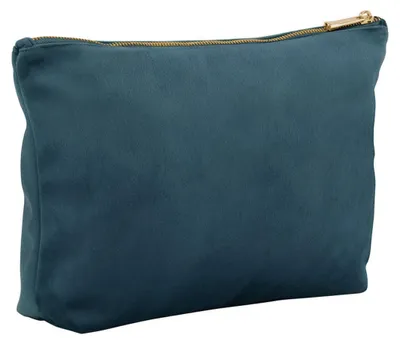 Immagine prodotto di Bagbase - Custodia per accessori, velluto FK1804 (21 cm x 15 cm) (Topazio blu)