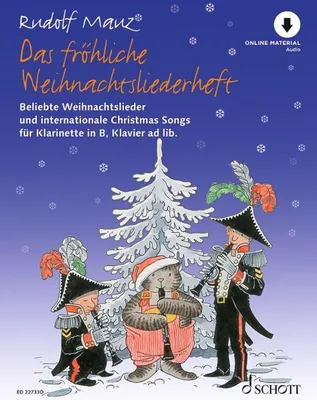 Produktbild von Das fröhliche Weihnachtsliederheft