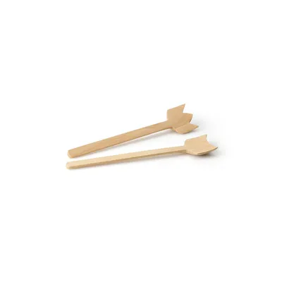 Immagine prodotto di CONTINENTA Salatbesteck Simple, Gummibaum 30 cm 3229 4017167322902
