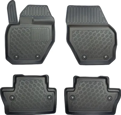 Produktbild von Z534101 TPE-GummiFußmatten passend für Volvo S60 Limousine + S60 Cross Country 06.2010-09.2018