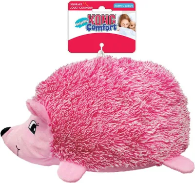Image de KONG Comfort Hedgehug Chiot Hérisson Assortis