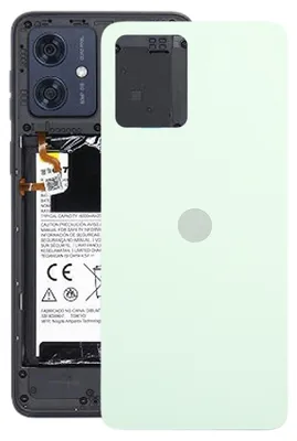 Image de Couvercle de batterie de rechange pour Motorola Moto G53, vert