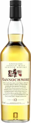 Produktbild von Mannochmore 12 Jahre Single Malt Scotch Whisky, Flora & Fauna Collection, Alkohol, Flasche, 43 %, 700 ml, 768105