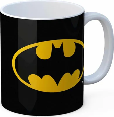 Immagine prodotto di Kubek SD Toys - Oficjalny produkt DC Comics z logo Batmana, idealny na każdą okazję