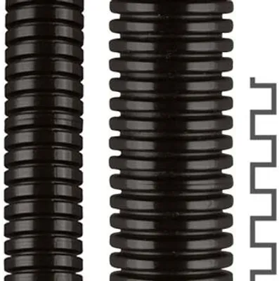 Zdjęcie produktu dla 50-metrowy wąż karbowany 13 mm ROHRflex-PA6AD13,0sw