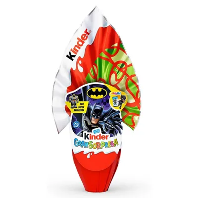Produktbild von Kinder Uovo di Pasqua Osterei Überraschungsei Batman 150g