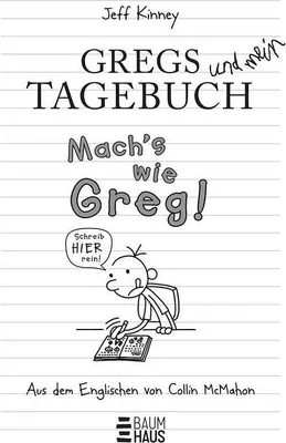 Obrázek produktu pro Gregs Tagebuch - Mach's wie Greg!