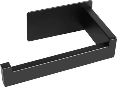 Immagine prodotto di Portarotolo da bagno e da cucina in acciaio inossidabile nero