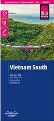 Immagine prodotto di Mappa Reise Know-How Vietnam Sud (1:600.000)