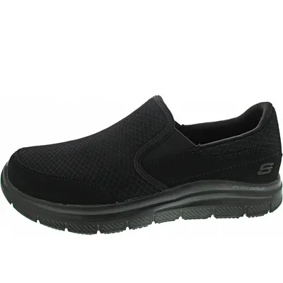 Produktbild von Skechers Flex Advantage SR Mcallen Herren Slipper in Schwarz, Größe 43