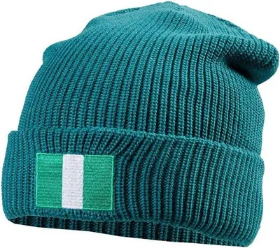 Produktbild von SV Werder Bremen Strickmütze Logo grün