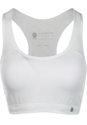 Produktbild von ENDURANCE Sport-BH GEORGE mit herausnehmbaren Cups 1002 White XL
