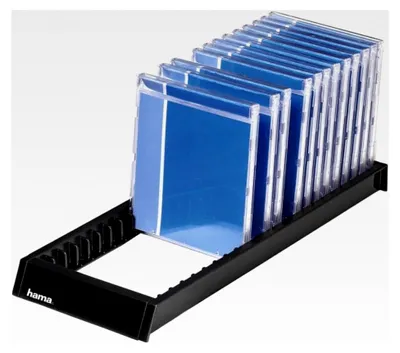 Produktbild von CD-Flipper 22, Schwarz, 22 CDs