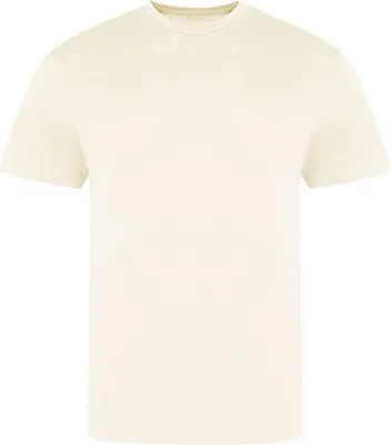 Produktbild von Just Ts JT100 | Herren Shirt The 100 T, Gekämmte, ringgesponnene Baumwolle - Farbe: Vanilla Milkshake - Größe: XXL