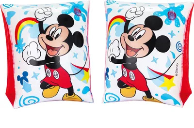 Produktbild von Bestway® Disney Junior® Schwimmflügel Mickey Mouse Clubhouse 3-6 Jahre