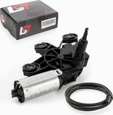 Produktbild von Wischermotor Scheibenwischer Motor Heck mit Schlauch für MERCEDES C-KLASSE S203