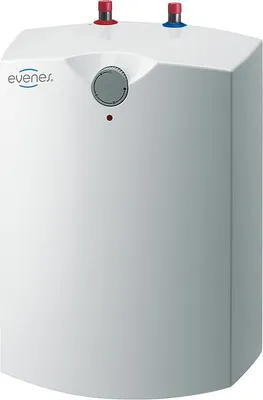 Produktbild von EVENES Warmwasserspeicher Boiler Druckfest 15 Liter Übertisch/Unterisch 230V 2 kW : 'GT15-Untertisch'